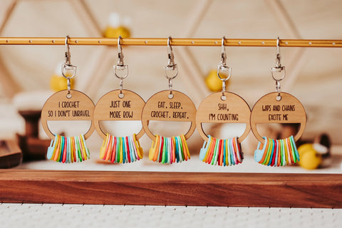 Clip On Stitch Marker Holder