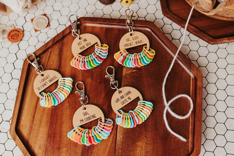 Clip On Stitch Marker Holder