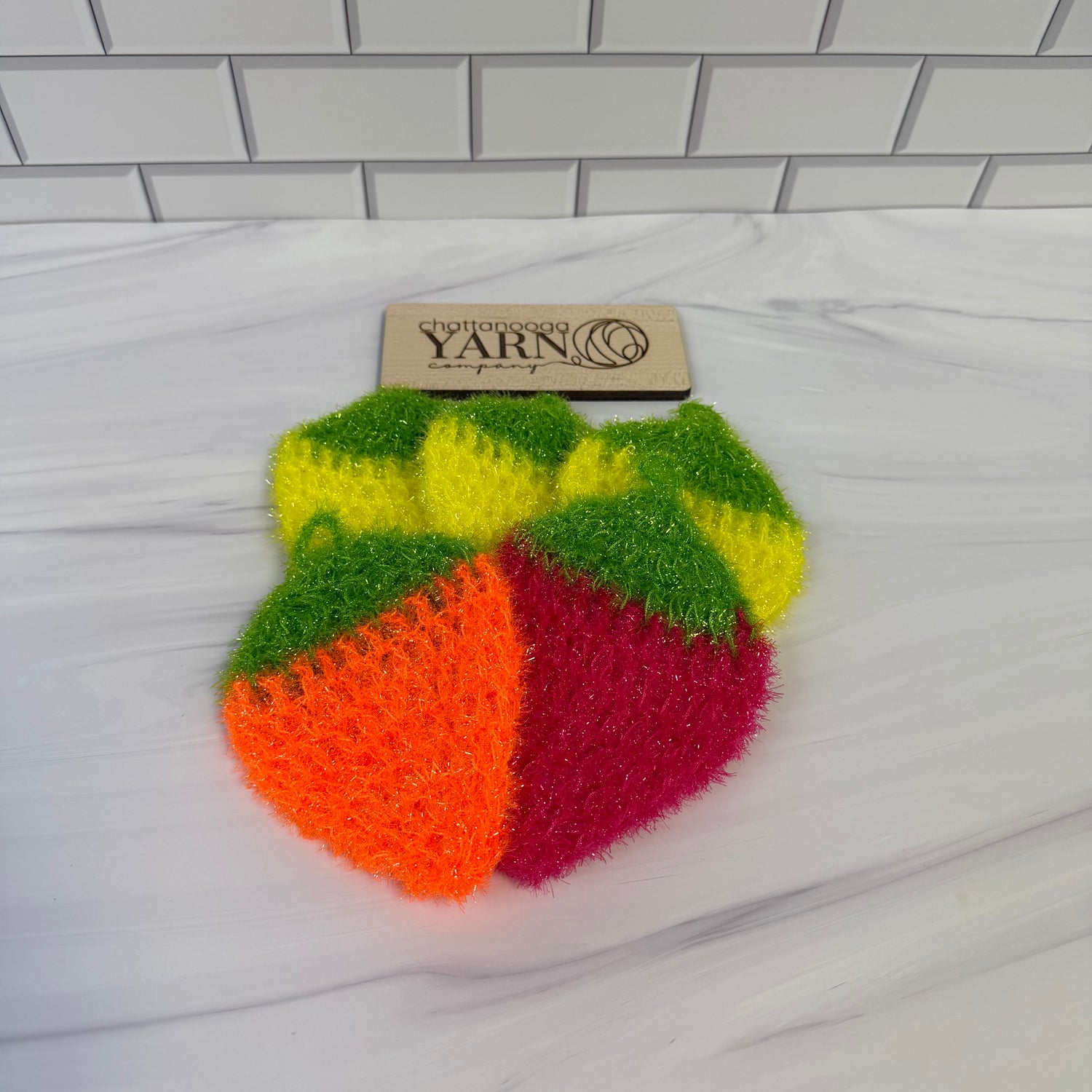 Crocheted Scrubbies