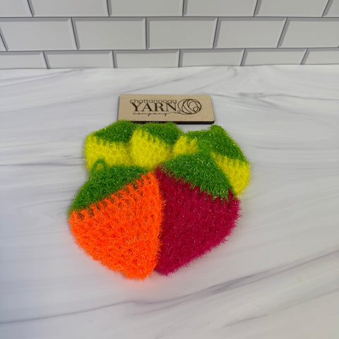 Crocheted Scrubbies