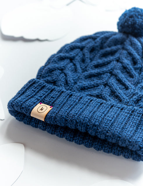 Cable Knit Hat Class with Dana
