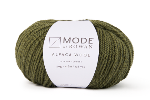 Mode at Rowan Alpaca Wool