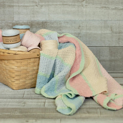 Appalachian Baby Pick A Knit Baby Blanket Kit