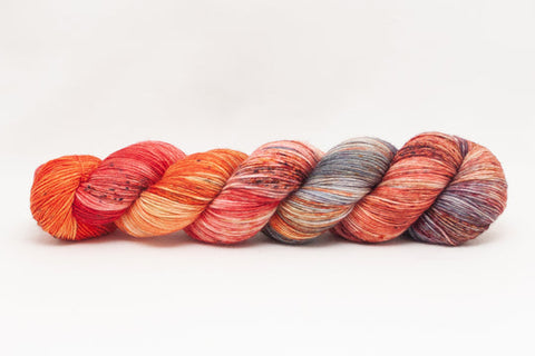 Queen City NoDa Sock yarn