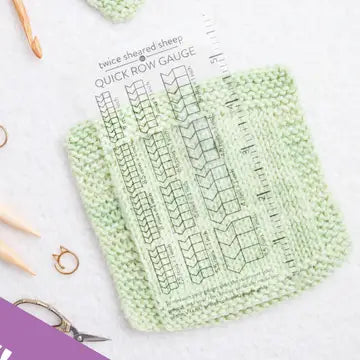 Quick Row Gauge Ruler