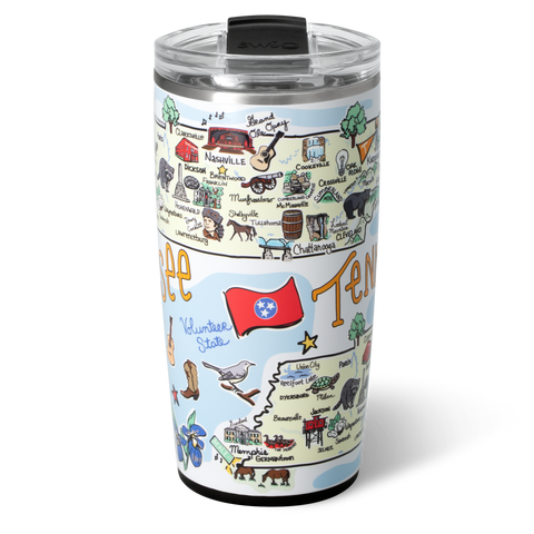Swig Life Tennessee Travel Mug 22 oz