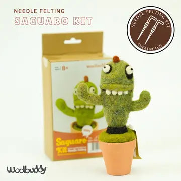 Wool Buddy Needle Felting Kits