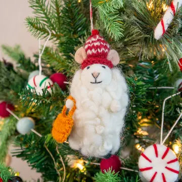 Wool Christmas Ornaments