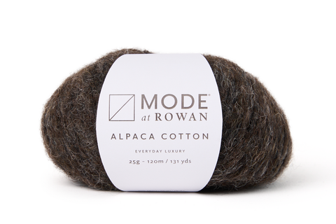 Mode at Rowan Alpaca Cotton