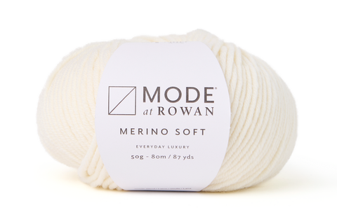 Mode at Rowan Merino Soft