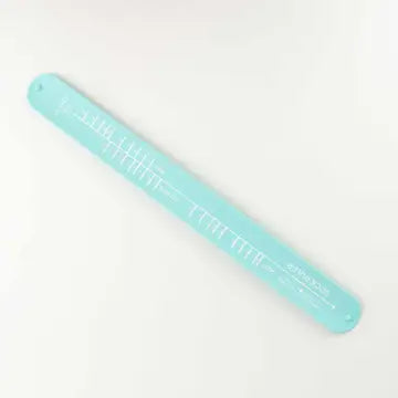 Sock Ruler Slap Bracelet