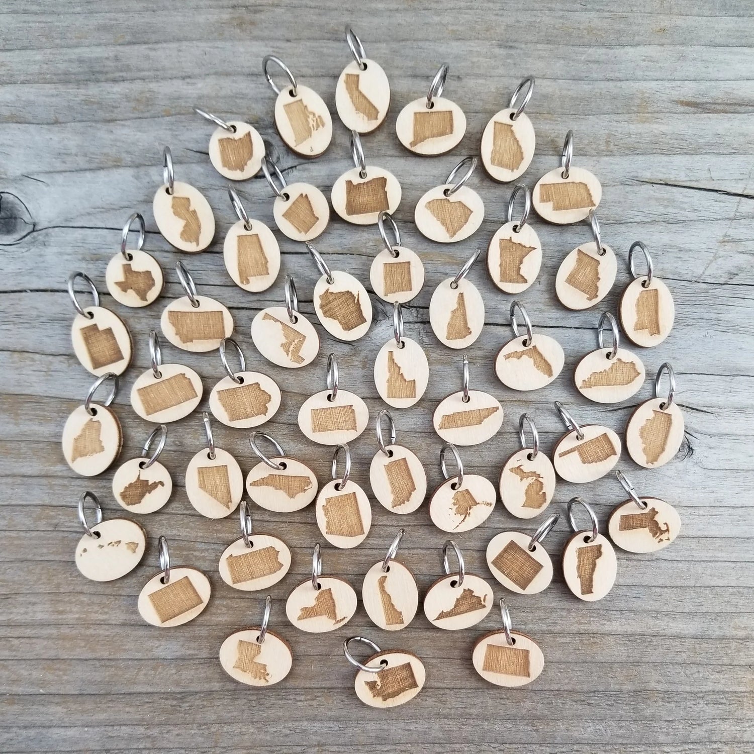 Katrinkles Tennessee Stitch Markers