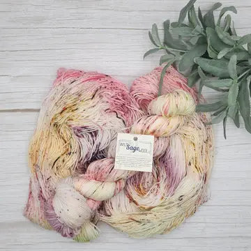 Wild Sage Wool Rosemary Shimmer Fingering Yarn