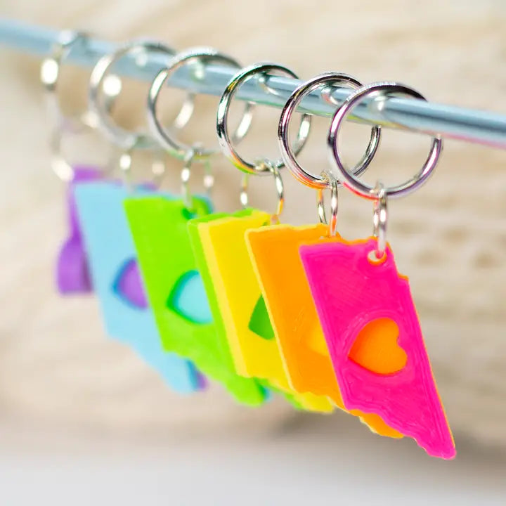 Tennessee Love Stitch Markers
