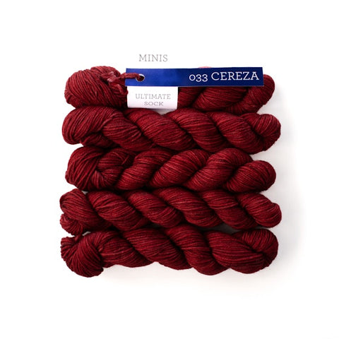 Malabrigo Ultimate Sock Minis