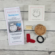 Small Darning and Mending Loom