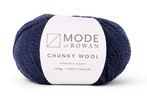 Chunky Wool by Mode at Rowan