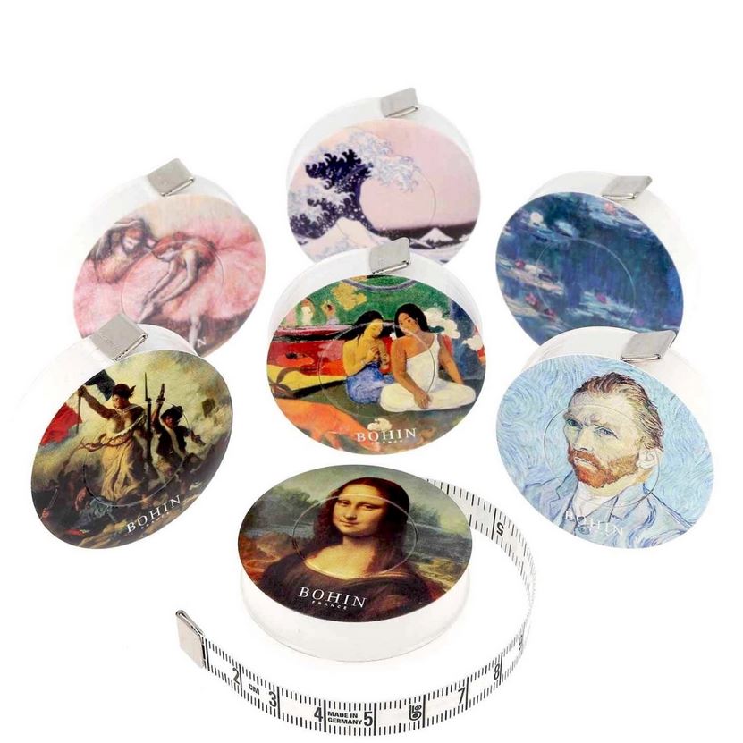 Fine Art Tape Measures