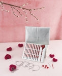 KnitPro Amore Interchangeable Tunisian Crochet Hook Set