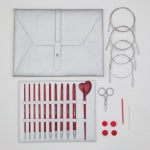 KnitPro Amore Interchangeable Tunisian Crochet Hook Set