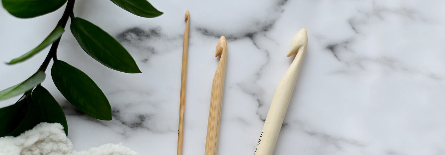 KnitPro Bamboo Crochet Hooks