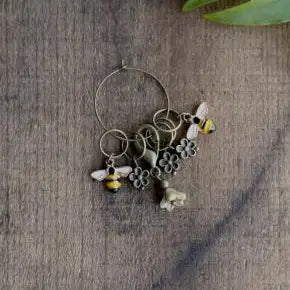 Bee & Bloom Stitch Markers