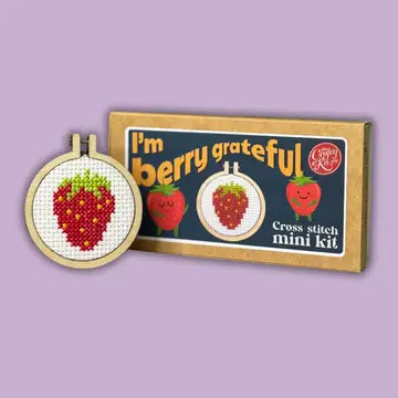 Mini Matchbox Cross Stitch Kits