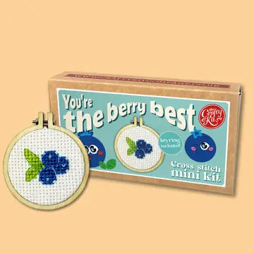Mini Matchbox Cross Stitch Kits