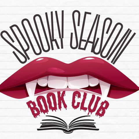 SOLD OUT! Spooky Season Book Club