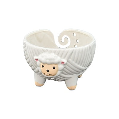 Ceramic Sheep Yarn Bowl
