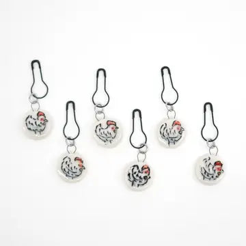 Handmade Farmer's Market Stitch Markers
