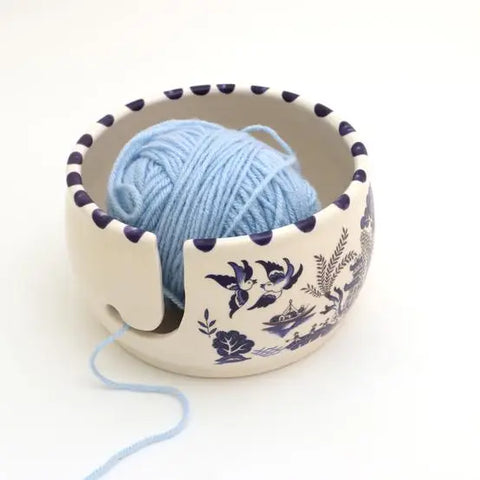 Lenny Mud Yarn Bowls