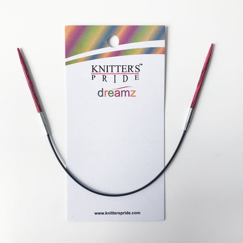 Knitter's Pride Dreamz 10" Fixed Circular Knitting Needles
