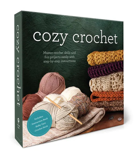 Cozy Crochet Kit