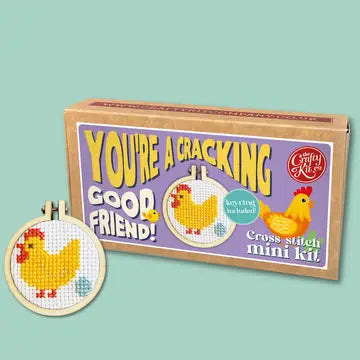 Mini Matchbox Cross Stitch Kits