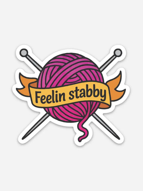 Yarny Stickers
