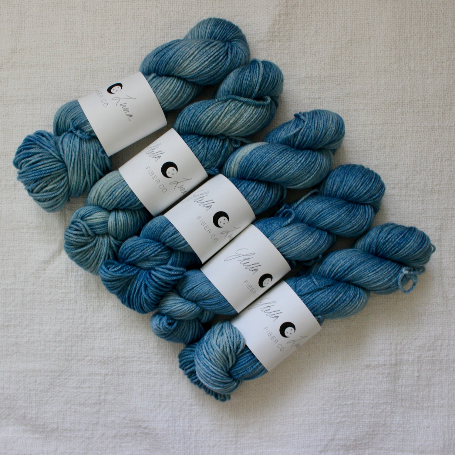 Stella Luna Fiber Co Worsted Merino Superwash