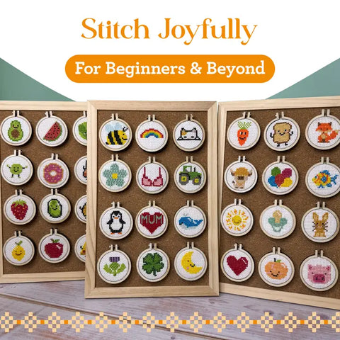 Mini Matchbox Cross Stitch Kits