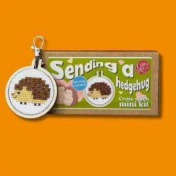 Mini Matchbox Cross Stitch Kits