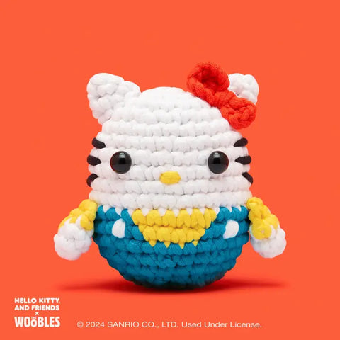 Woobles Beginning Crochet Critter Kits