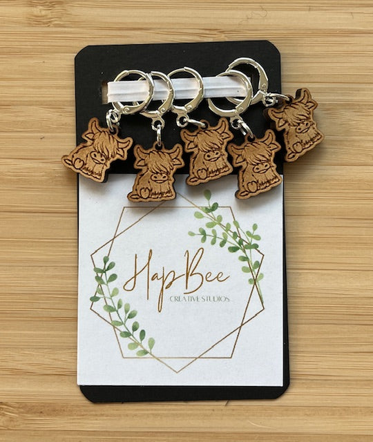 HapBee Stitch Markers