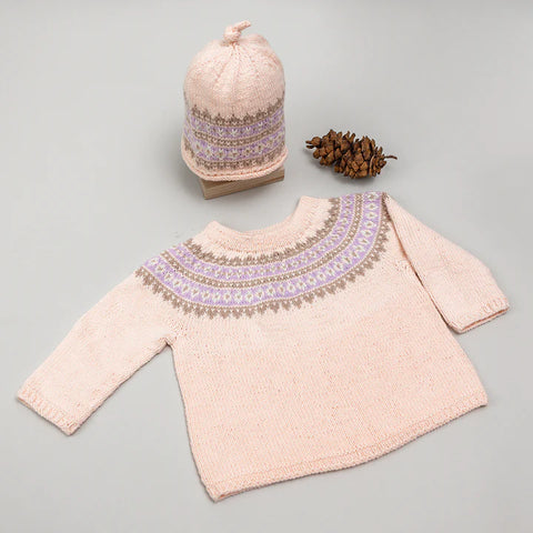 Appalachian Baby Highland Pullover and Beanie Kit