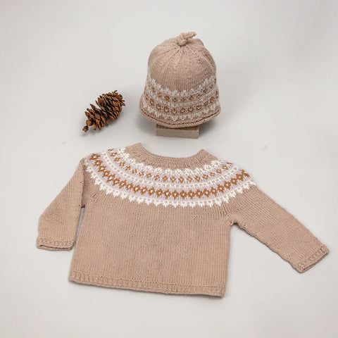 Appalachian Baby Highland Pullover and Beanie Kit