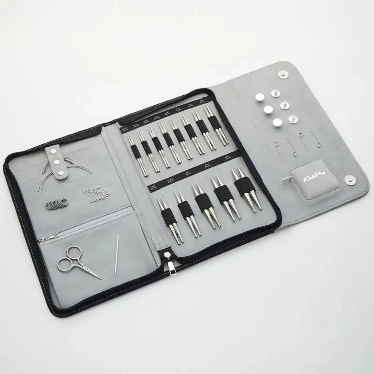 KnitPro Stelo Grande 4" Interchangeable Needle Set