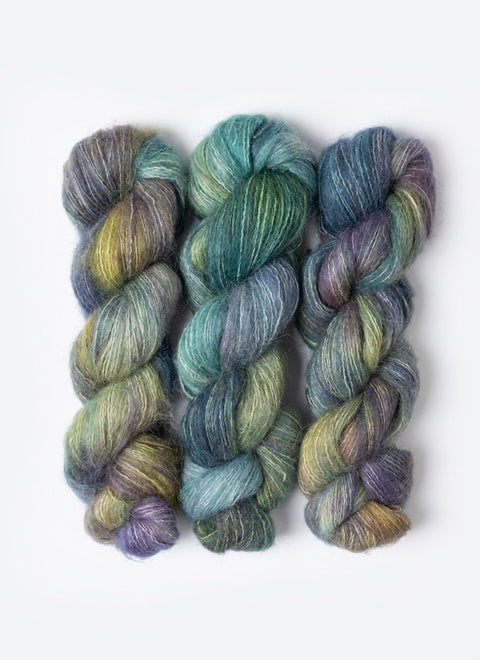 Malabrigo x Blue Sky Fibers Prairie Hand Dyed