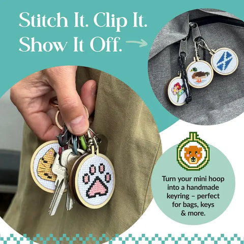 Mini Matchbox Cross Stitch Kits