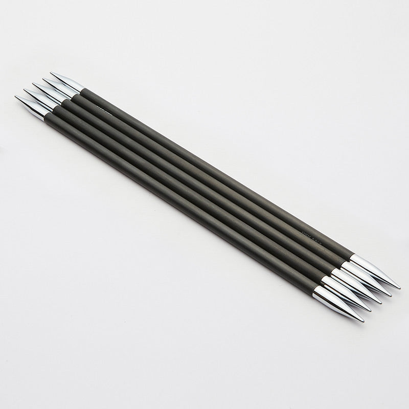 KnitPro Karbonz Double Point Needles, 6"