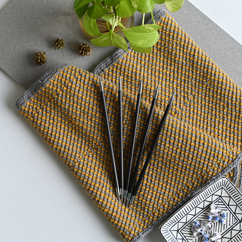 KnitPro Karbonz Double Point Needles, 6"