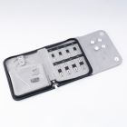 KnitPro Stelo 2" Mini Interchangeable Knitting Needle Set