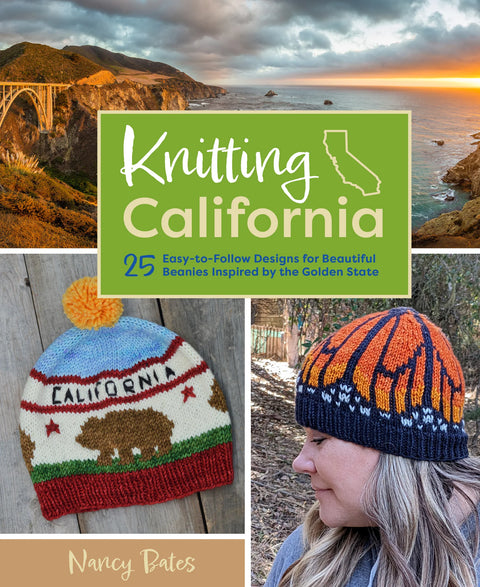 Knitting California by Nancy Bates